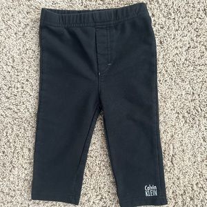 Boys Calvin Klein Sweatpants Size 12 months